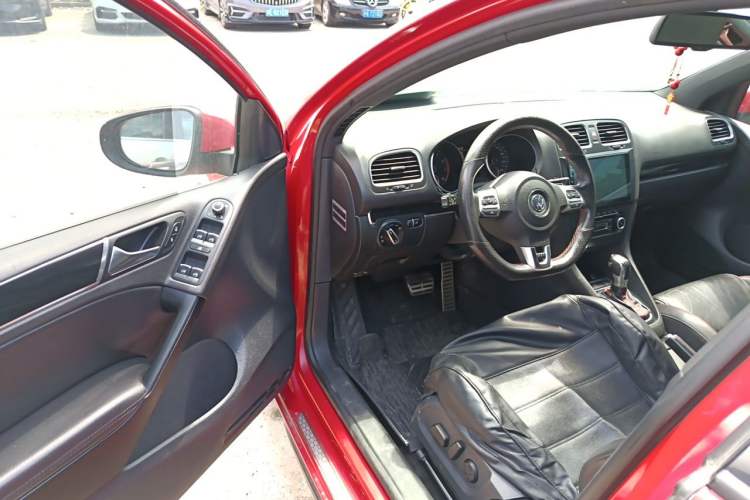 Used Volkswagen Golf GTI 2012 2.0 TSI GTI Driver Seat