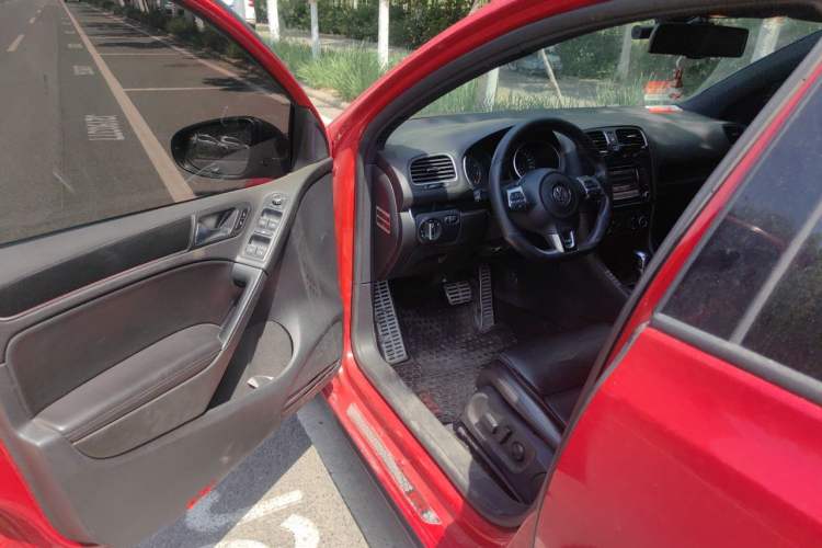 Used Volkswagen Golf GTI 2012 2.0 TSI GTI Driver Seat