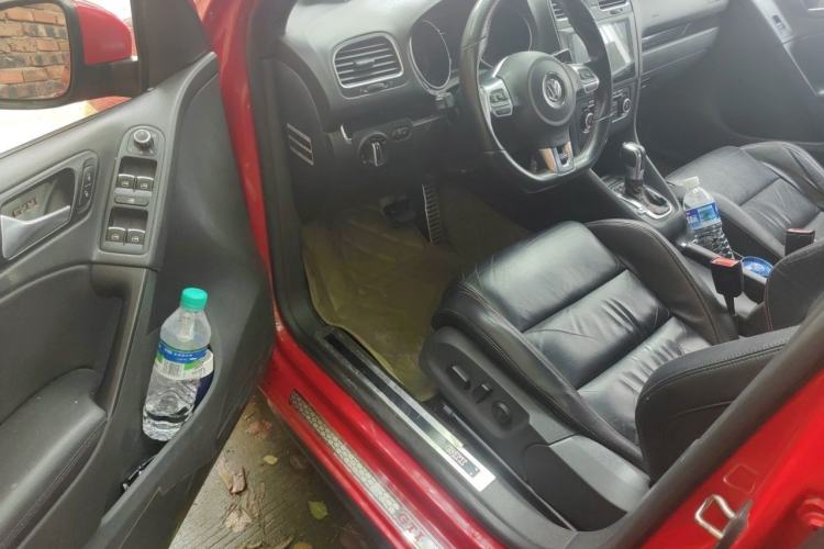 Used Volkswagen Golf GTI 2012 2.0 TSI GTI Driver Seat