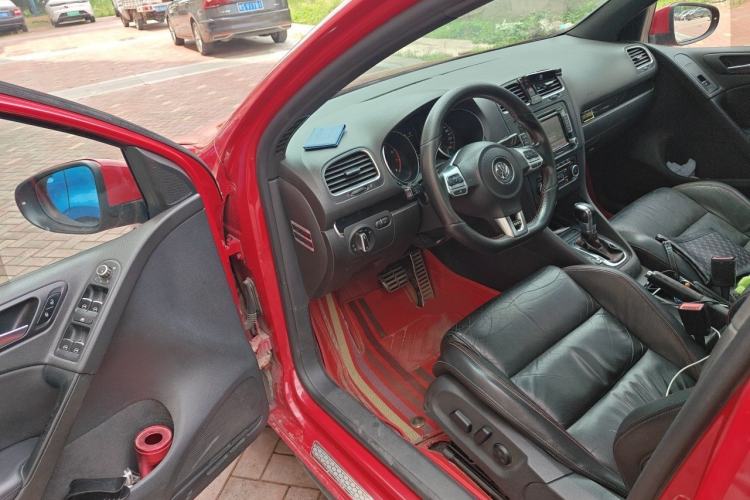 Used Volkswagen Golf GTI 2012 2.0 TSI GTI Driver Seat