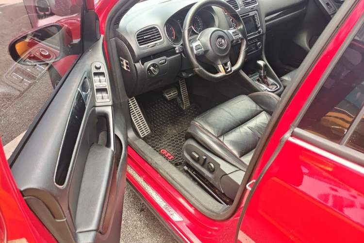 Used Volkswagen Golf GTI 2012 2.0 TSI GTI Driver Seat