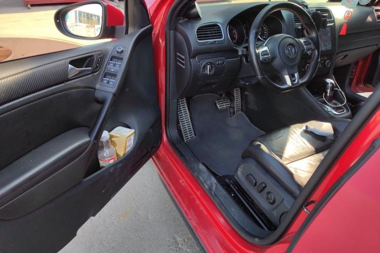 Used Volkswagen Golf GTI 2012 2.0 TSI GTI Driver Seat