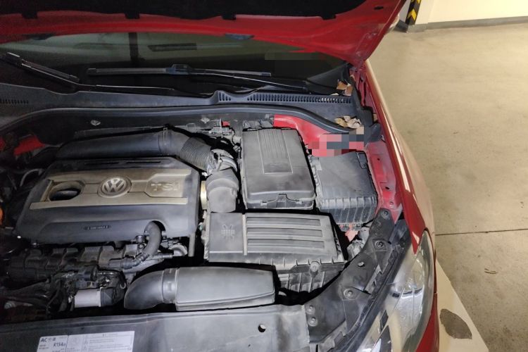 Used Volkswagen Golf GTI 2012 2.0 TSI GTI Engine Bay Left