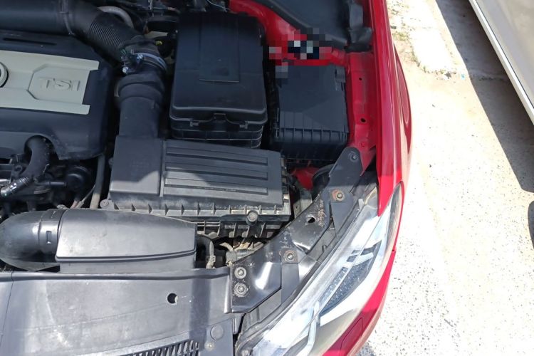 Used Volkswagen Golf GTI 2012 2.0 TSI GTI Engine Bay Left