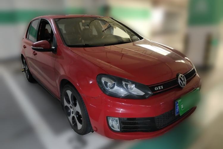Used Volkswagen Golf GTI 2012 2.0 TSI GTI Front Right 45 Deg