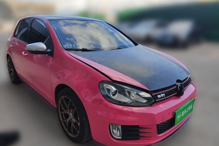 Used Volkswagen Golf GTI 2012 2.0 TSI GTI Front Right 45 Deg