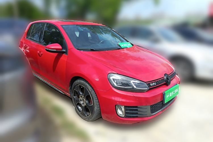 Used Volkswagen Golf GTI 2012 2.0 TSI GTI Front Right 45 Deg