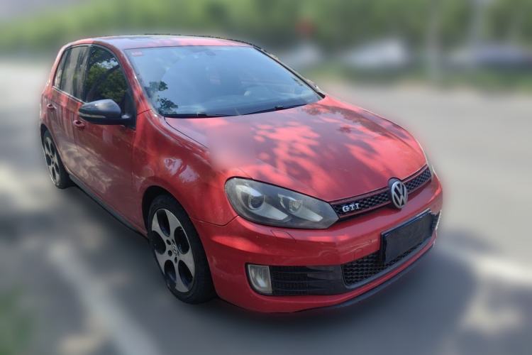 Used Volkswagen Golf GTI 2012 2.0 TSI GTI Front Right 45 Deg
