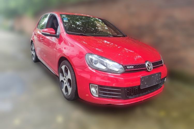 Used Volkswagen Golf GTI 2012 2.0 TSI GTI Front Right 45 Deg