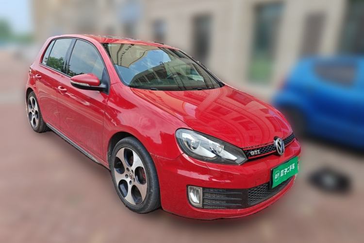 Used Volkswagen Golf GTI 2012 2.0 TSI GTI Front Right 45 Deg
