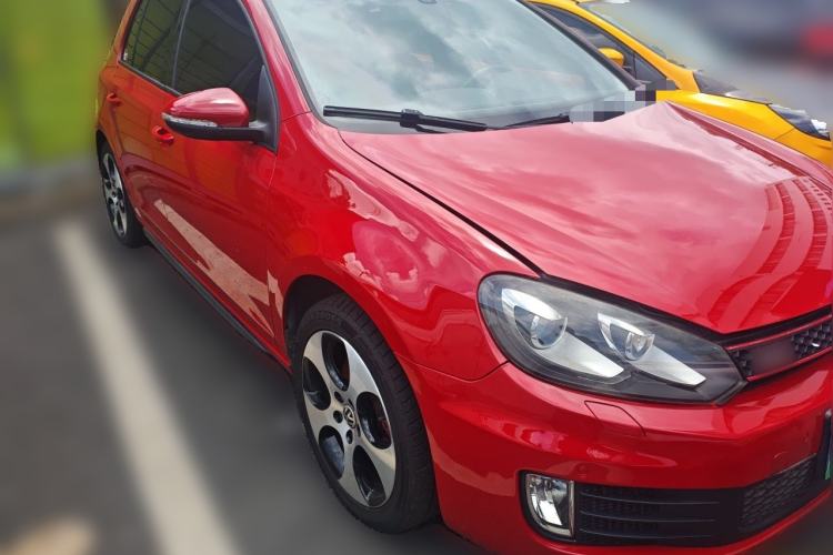 Used Volkswagen Golf GTI 2012 2.0 TSI GTI Front Right 45 Deg