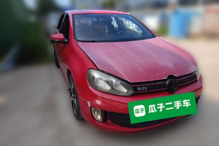 Used Volkswagen Golf GTI 2012 2.0 TSI GTI Front Right 45 Deg