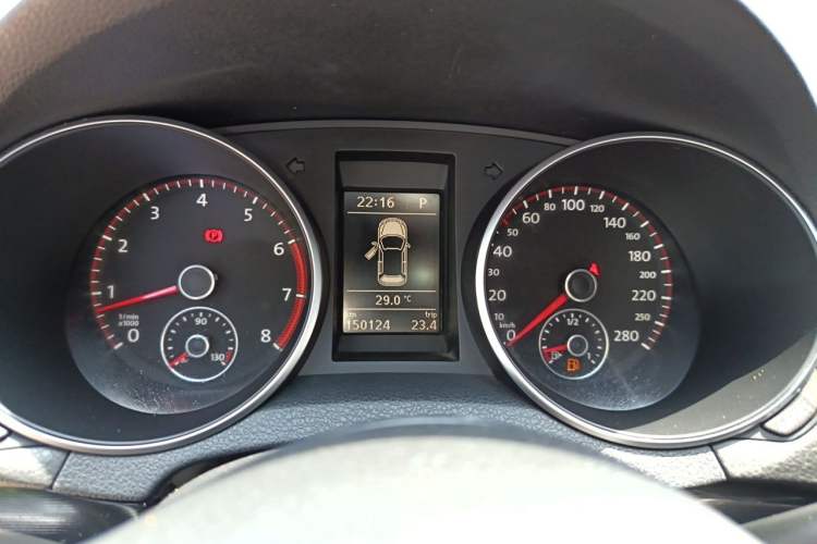 Used Volkswagen Golf GTI 2012 2.0 TSI GTI Instrument Cluster
