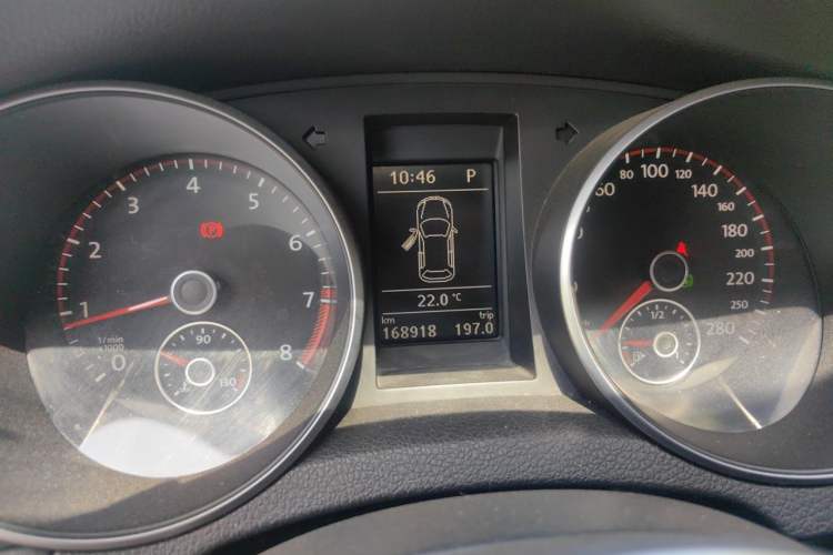 Used Volkswagen Golf GTI 2012 2.0 TSI GTI Instrument Cluster