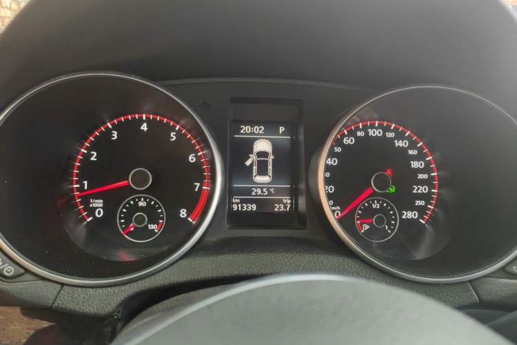 Used Volkswagen Golf GTI 2012 2.0 TSI GTI Instrument Cluster