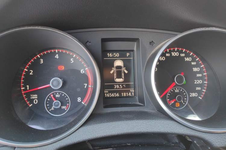 Used Volkswagen Golf GTI 2012 2.0 TSI GTI Instrument Cluster