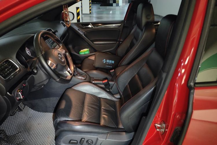 Used Volkswagen Golf GTI 2012 2.0 TSI GTI Left Front Seat