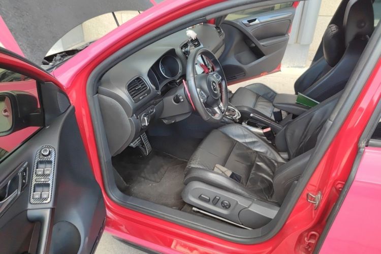Used Volkswagen Golf GTI 2012 2.0 TSI GTI Left Front Seat