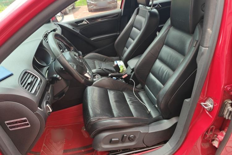 Used Volkswagen Golf GTI 2012 2.0 TSI GTI Left Front Seat