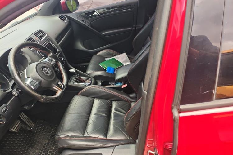 Used Volkswagen Golf GTI 2012 2.0 TSI GTI Left Front Seat