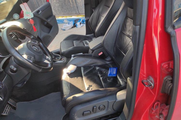 Used Volkswagen Golf GTI 2012 2.0 TSI GTI Left Front Seat