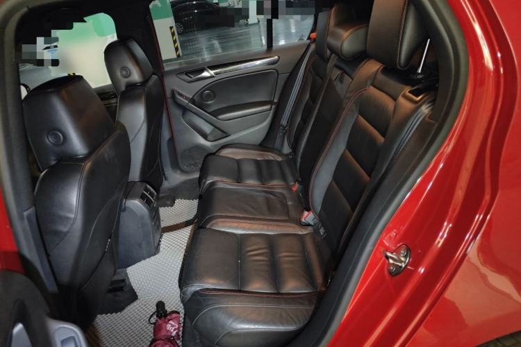 Used Volkswagen Golf GTI 2012 2.0 TSI GTI Left Rear Seat