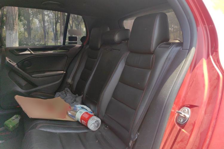 Used Volkswagen Golf GTI 2012 2.0 TSI GTI Left Rear Seat