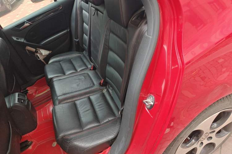 Used Volkswagen Golf GTI 2012 2.0 TSI GTI Left Rear Seat