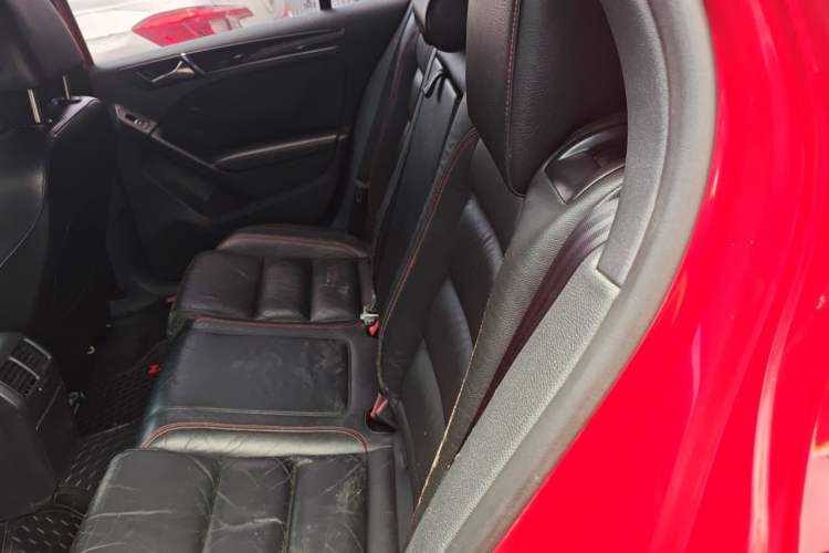 Used Volkswagen Golf GTI 2012 2.0 TSI GTI Left Rear Seat