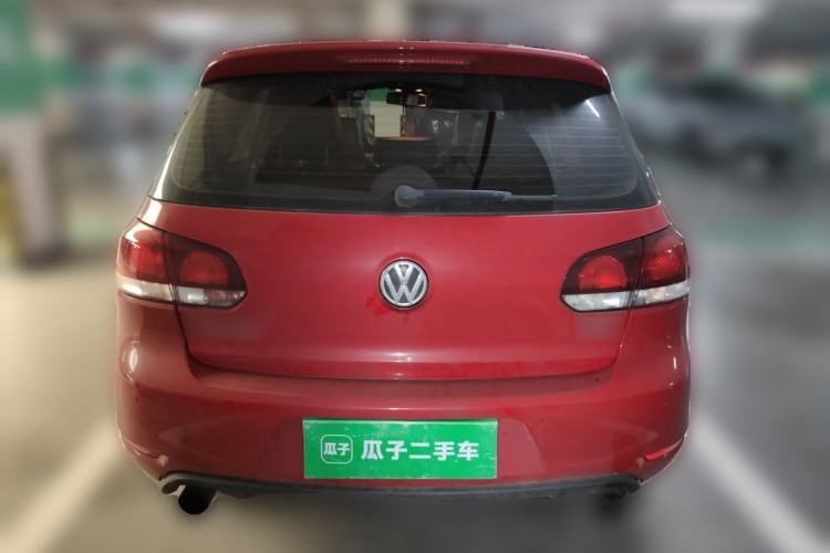Used Volkswagen Golf GTI 2012 2.0 TSI GTI Rear