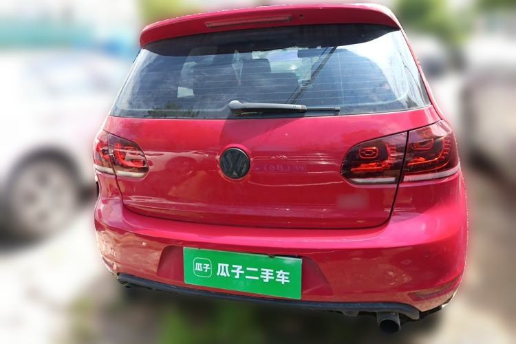 Used Volkswagen Golf GTI 2012 2.0 TSI GTI Rear