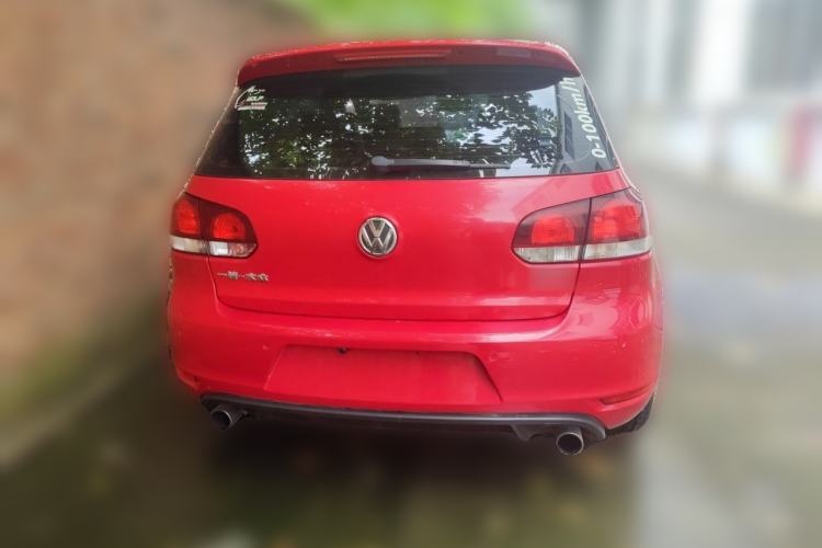 Used Volkswagen Golf GTI 2012 2.0 TSI GTI Rear