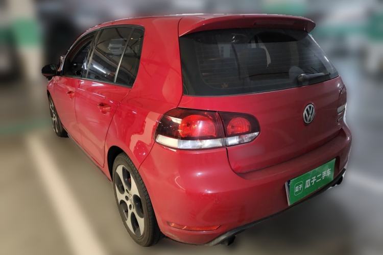 Used Volkswagen Golf GTI 2012 2.0 TSI GTI Rear Left 45 Deg