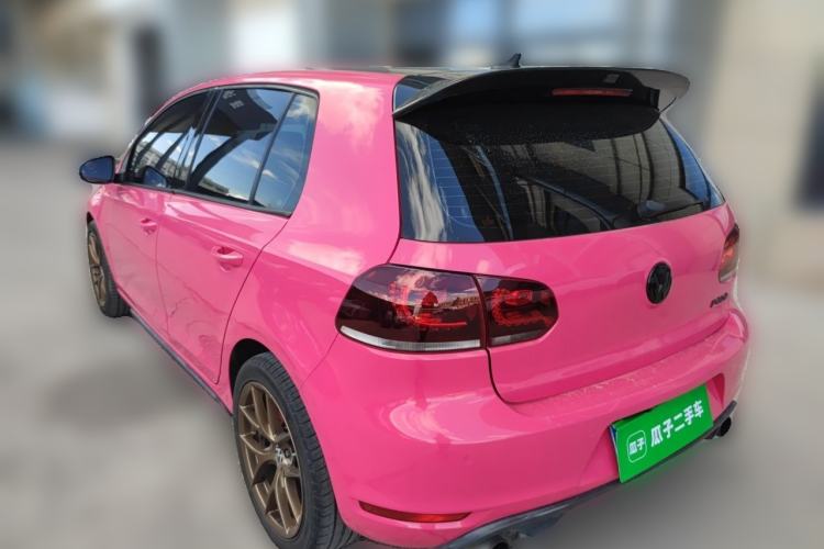 Used Volkswagen Golf GTI 2012 2.0 TSI GTI Rear Left 45 Deg