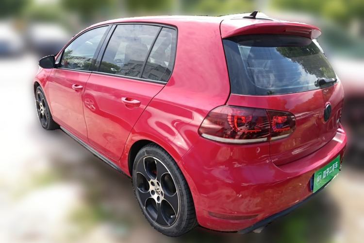 Used Volkswagen Golf GTI 2012 2.0 TSI GTI Rear Left 45 Deg