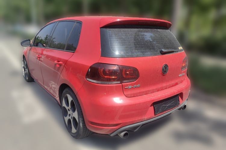 Used Volkswagen Golf GTI 2012 2.0 TSI GTI Rear Left 45 Deg