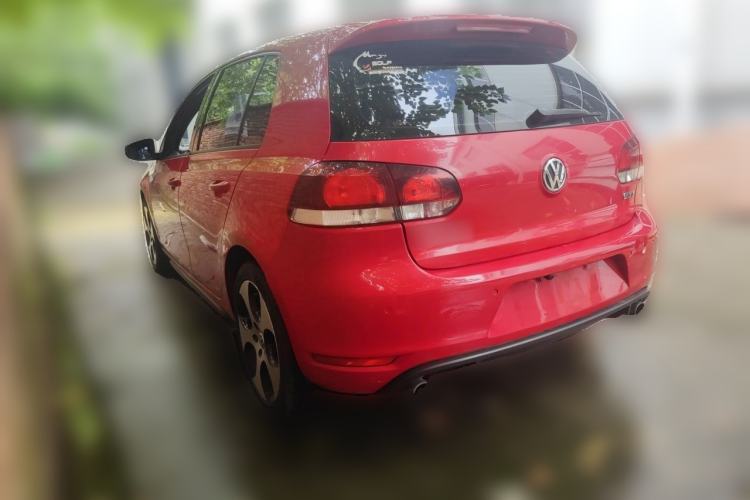 Used Volkswagen Golf GTI 2012 2.0 TSI GTI Rear Left 45 Deg