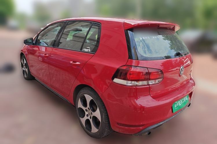 Used Volkswagen Golf GTI 2012 2.0 TSI GTI Rear Left 45 Deg