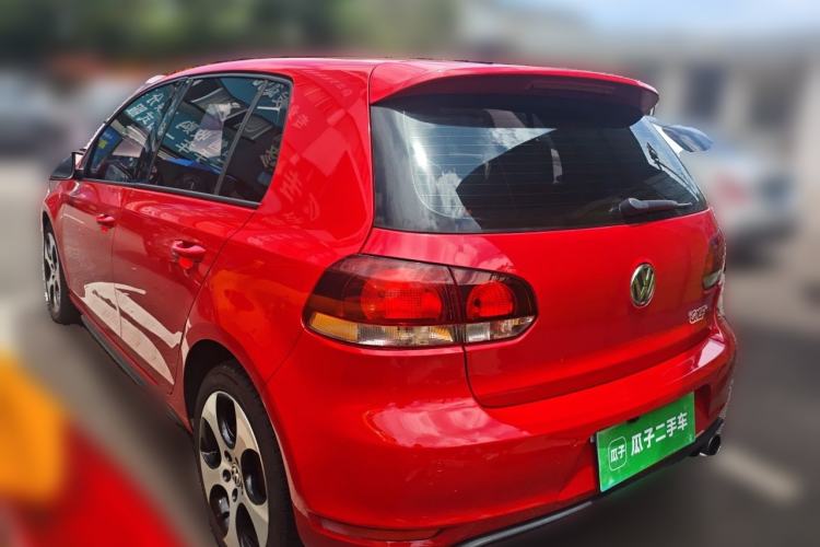 Used Volkswagen Golf GTI 2012 2.0 TSI GTI Rear Left 45 Deg