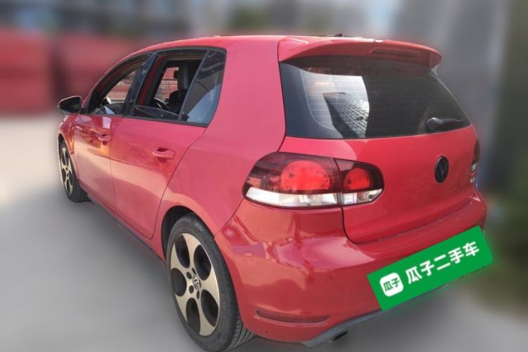 Used Volkswagen Golf GTI 2012 2.0 TSI GTI Rear Left 45 Deg