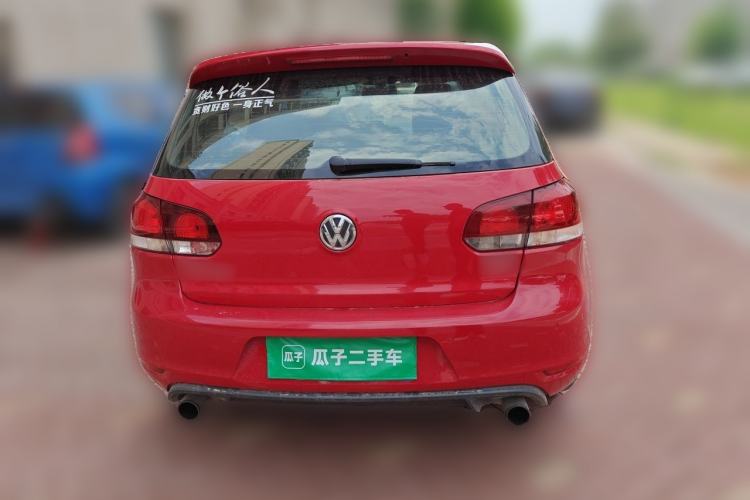 Used Volkswagen Golf GTI 2012 2.0 TSI GTI Rear
