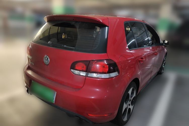 Used Volkswagen Golf GTI 2012 2.0 TSI GTI Rear Right 45 Deg