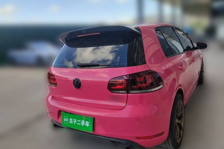 Used Volkswagen Golf GTI 2012 2.0 TSI GTI Rear Right 45 Deg