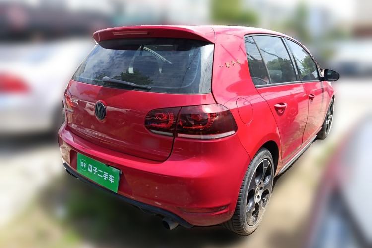 Used Volkswagen Golf GTI 2012 2.0 TSI GTI Rear Right 45 Deg