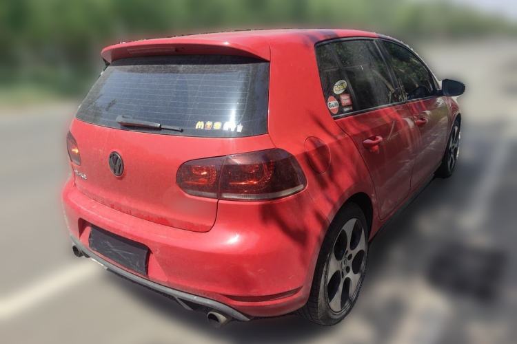 Used Volkswagen Golf GTI 2012 2.0 TSI GTI Rear Right 45 Deg