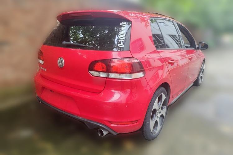 Used Volkswagen Golf GTI 2012 2.0 TSI GTI Rear Right 45 Deg