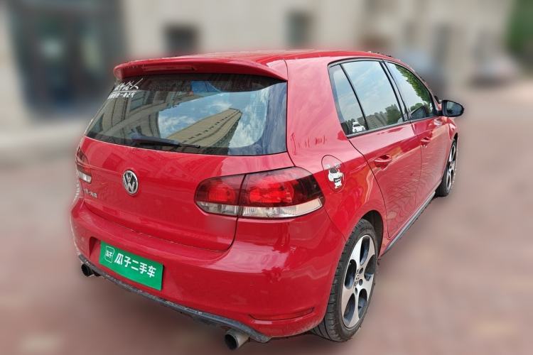 Used Volkswagen Golf GTI 2012 2.0 TSI GTI Rear Right 45 Deg