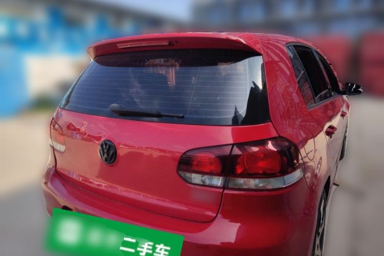 Used Volkswagen Golf GTI 2012 2.0 TSI GTI Rear Right 45 Deg