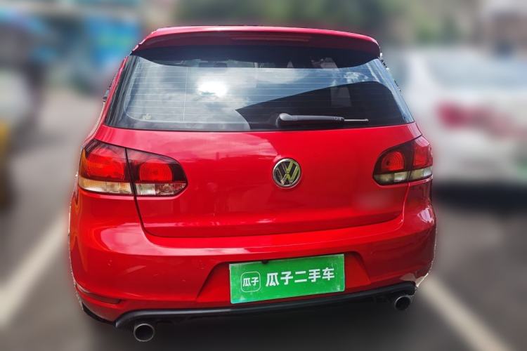 Used Volkswagen Golf GTI 2012 2.0 TSI GTI Rear