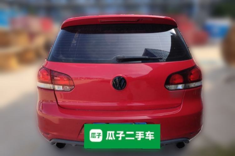Used Volkswagen Golf GTI 2012 2.0 TSI GTI Rear